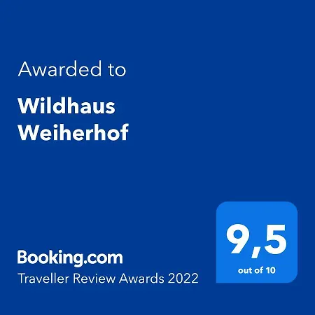 Apartment Weiherhof Wildhaus