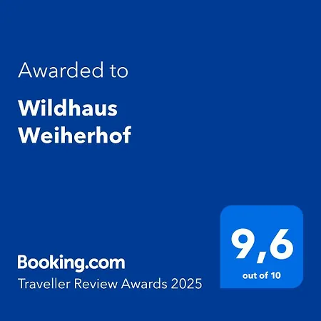 Weiherhof Apartment *