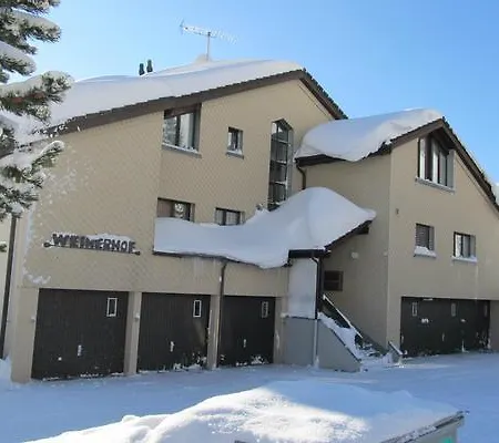 Weiherhof Apartment Wildhaus